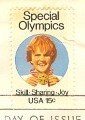 Special Olympics 15 cent Stamp FDI SC 1788 First Day Issue