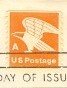 Orange Eagle A Stamp FDI SC 1735 First Day Issue