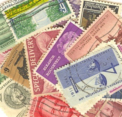 100 United States Stamps Beginning Collector Packet Number 1373