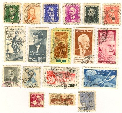 Brazil 18 stamps