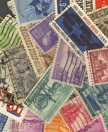 100 United States Stamps Beginning Collector Packet Number 3376