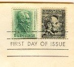 Abraham Lincoln 4 cent Stamp FDI SC 1282 First Day Issue