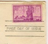 City of New York 300th Anniversary 3 cent Stamp FDI SC 1027 First Day Issue