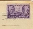 Tennessee Statehood 3 cent Stamp FDI SC 941 First Day of Issue