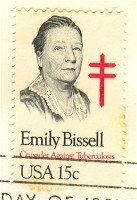 Emily Bissell 15 cent Stamp FDI SC 1823 First Day Issue