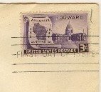 Wisconsin Statehood 3 cent Stamp FDI SC 957 First Day Issue