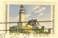 Maine Statehood 6 cent Stamp FDI SC 1391 First Day Issue