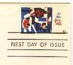Fine Arts 5 cent Stamp FDI SC 1259 First Day Issue