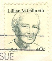 Lillian M Gilbreth 40 cent Stamp Great Americans Issue FDI SC 1868 First Day Issue