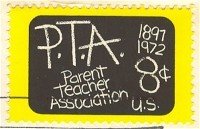 Parent Teacher Association 8 cent Stamp FDI SC 1463 First Day Issue