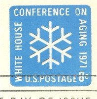 White House Conference on Ageing 8 cent envelope FDI SC U564 First Day Issue