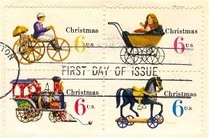 1970 Christmas Issue set of 4 in Block of 4 FDI SC 1418b First Day Issue