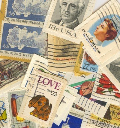 100 United States Stamps Beginning Collector Packet Number 5378