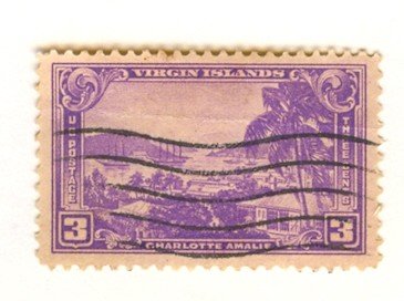 Virgin Islands One Stamp
