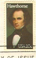 Nathaniel Hawthorne 20 cent Stamp Literary Arts Issue FDI SC 2047 First Day Issue