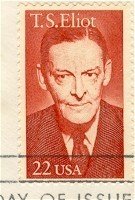T S Eliot Portrait 22 cent Stamp Literary Arts Issue FDI SC 2239 First Day Issue