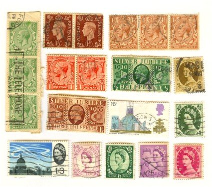 Great Britain Packet No 3504 with 14 stamps