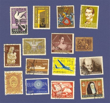 Portugal 15 stamps