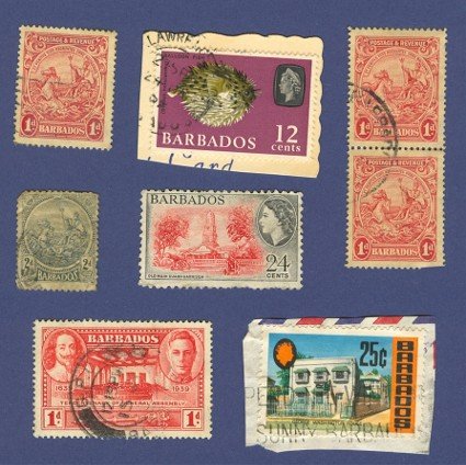 Barbados 7 stamps