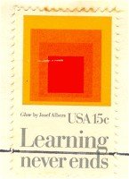 Education Learning Never Ends 15 cent Stamp FDI SC1833 First Day Issue