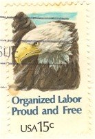 Organized Labor 15 cent Stamp FDI SC 1831 First Day Issue
