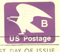 Violet Eagle B Envelope FDI SC U592 First Day Issue