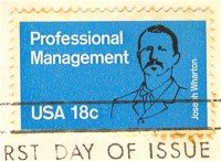 Professional Management 18 cent Stamp FDI SC 1920 First Day Issue