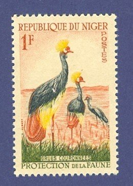 French Colony of Niger 1 stamp