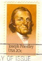 Joseph Priestley 20 cent Stamp FDI SC 2038 First Day Issue
