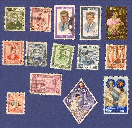 Philippines15 stamps