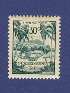 Guadeloupe French Colony 1 stamp
