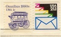 Sealed Envelopes Twenty One Point One Cents 21.1 cents Stamp FDI SC 2150 First Day Issue