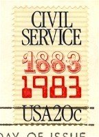 Civil Service Centennial 20 cent Stamp FDI SC 2053 First Day Issue