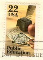 Public Education Stamp 22 cent FDI SC 2159 First Day Issue