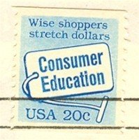 Consumer Education Stamp 20 cent FDI SC 2005 First Day Issue