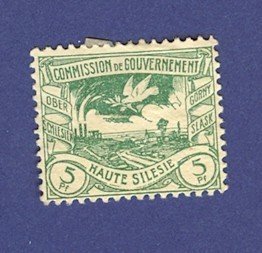 Upper Silesia 1 stamp from 1920