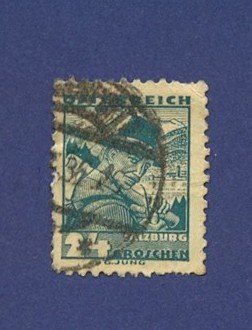 Bavaria 1 stamp