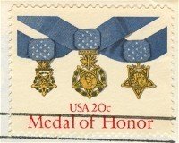 Medal of Honor Stamp 20 cent FDI SC 2045 First Day Issue