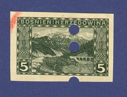 Bosnia and Herzegovina 1 stamp Packet No 1536