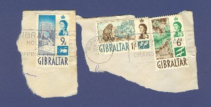 Gibraltar 3 stamps