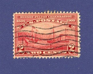 1909 Hudson Fulton Celebration Issue Halfmoon and Clermont
