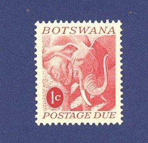 Botswana 1 stamp