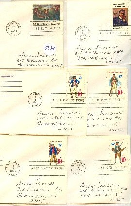 1975 3 FDI Paul Dunbar Birth of Liberty Military Uniform First Day Issue Packet Apollo Soyuz Space