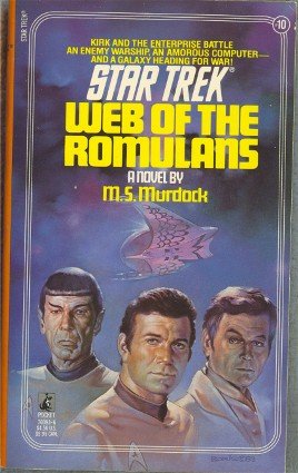 Web of the Romulans by M S Murdock Book 10 Original Star Trek Series