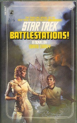 Battlestations by Diane Carey Book 31 Original Star Trek Series