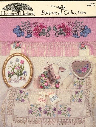 The Botanical Collection Counted Cross Stitch by D. Selby