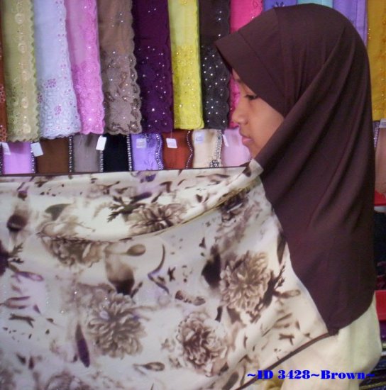 New~Kuwaiti Hijab~Amira~Mona~Muslim/Islamic Head Scarf~Tudung~Kleidung (ID 3428)