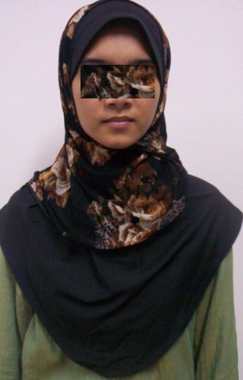New~Split Kuwaiti Hijab~Amira~Mona~Muslim/Islamic Head Scarf~Tudung~Kleidung (ID 3428-BF)