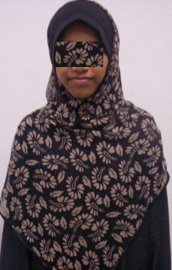 New~1pc Kuwaiti Hijab~Amira~Mona~Muslim/Islamic Head Scarf~Tudung~Kleidung (ID 3361-BC)