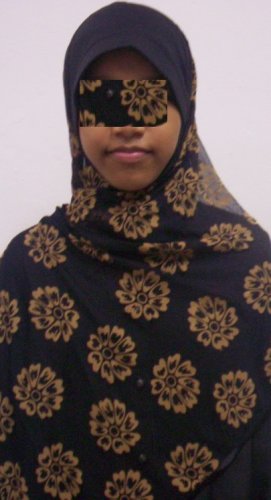 New~1pc Kuwaiti Hijab~Amira~Mona~Muslim/Islamic Head Scarf~Tudung~Kleidung (ID 3361-BG)
